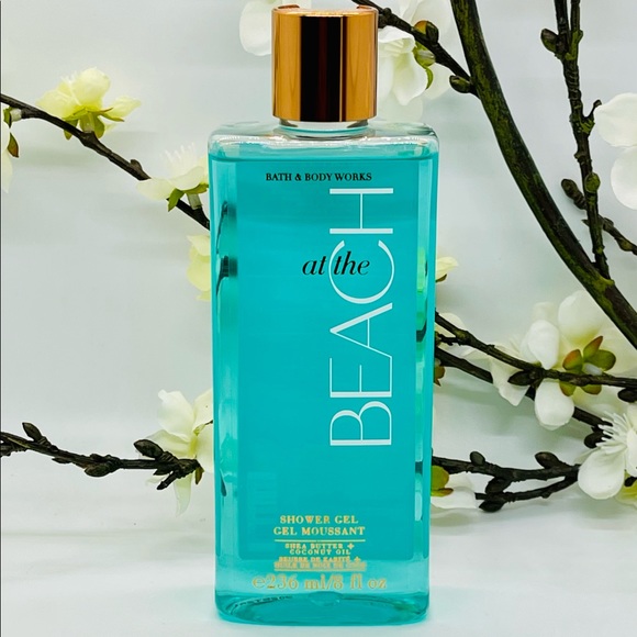 Bath and Body Works At the Beach Duo Set Ultra Shea Body Cream, Shower Gel - Picture 3 of 4